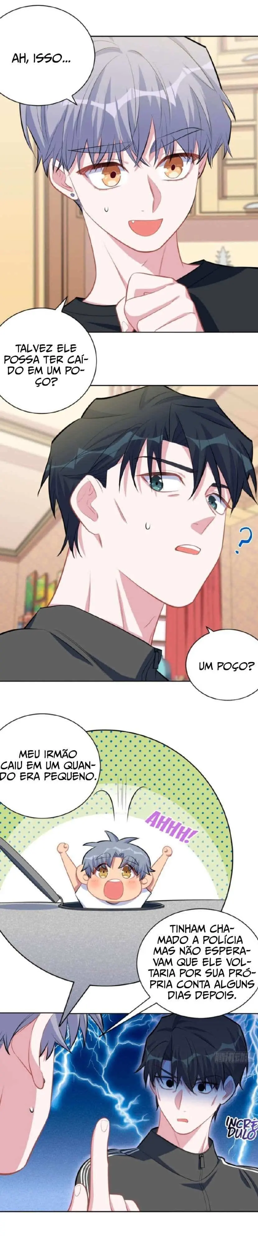 Casei com meu sogro?! – Capítulo 122 Yaoi – Página 10