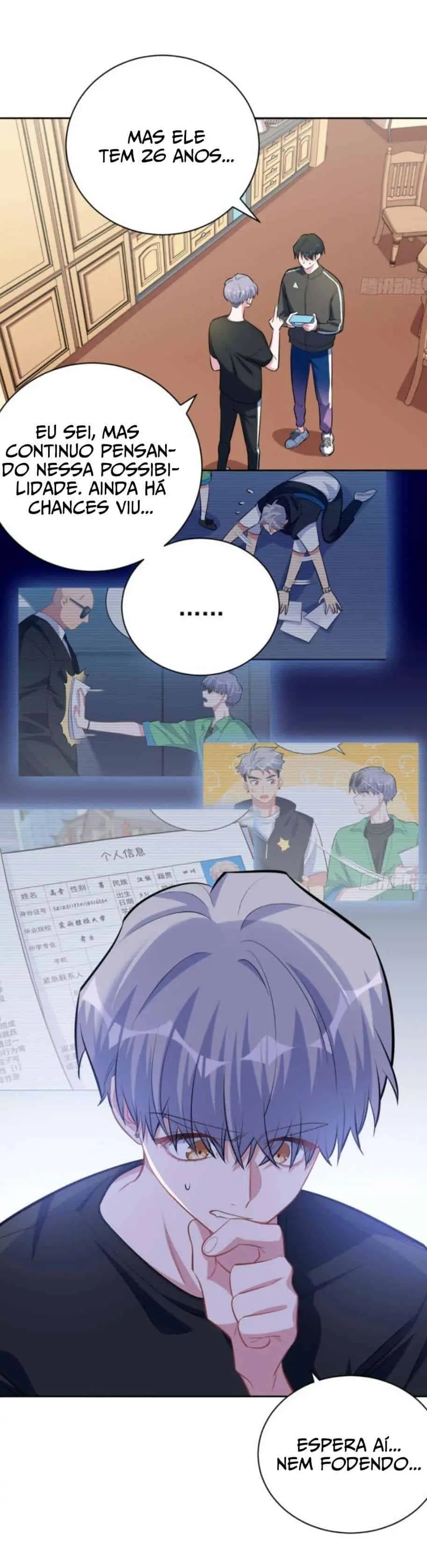 Casei com meu sogro?! – Capítulo 122 Yaoi – Página 11