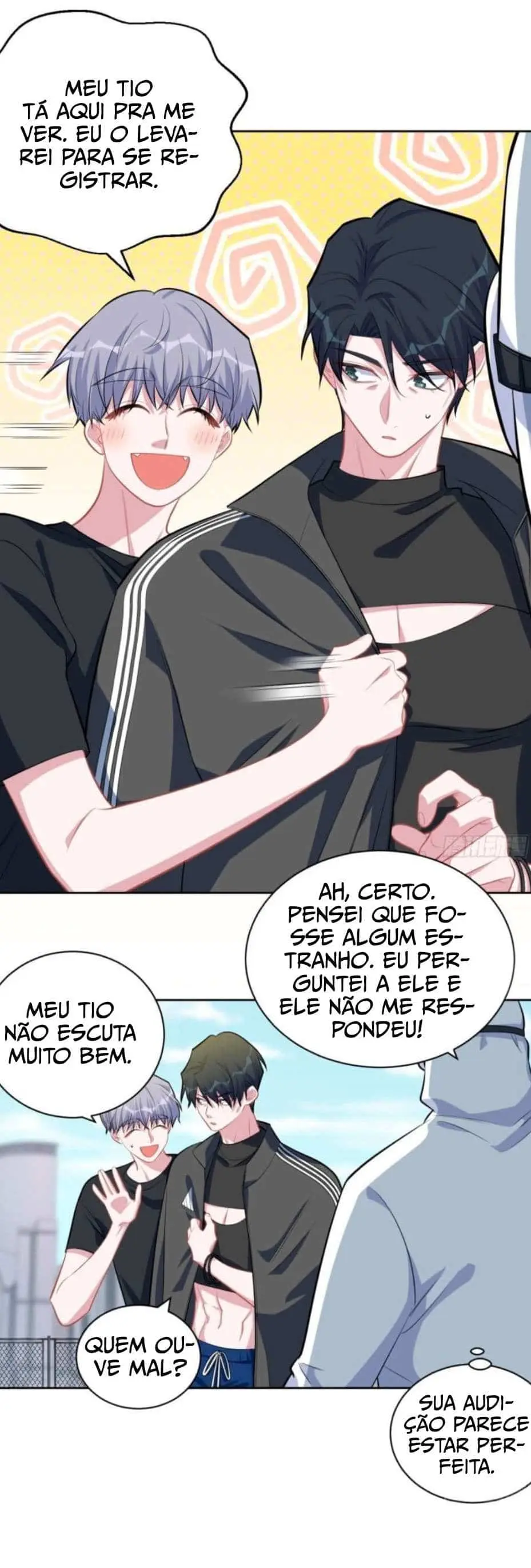 Casei com meu sogro?! – Capítulo 122 Yaoi – Página 4