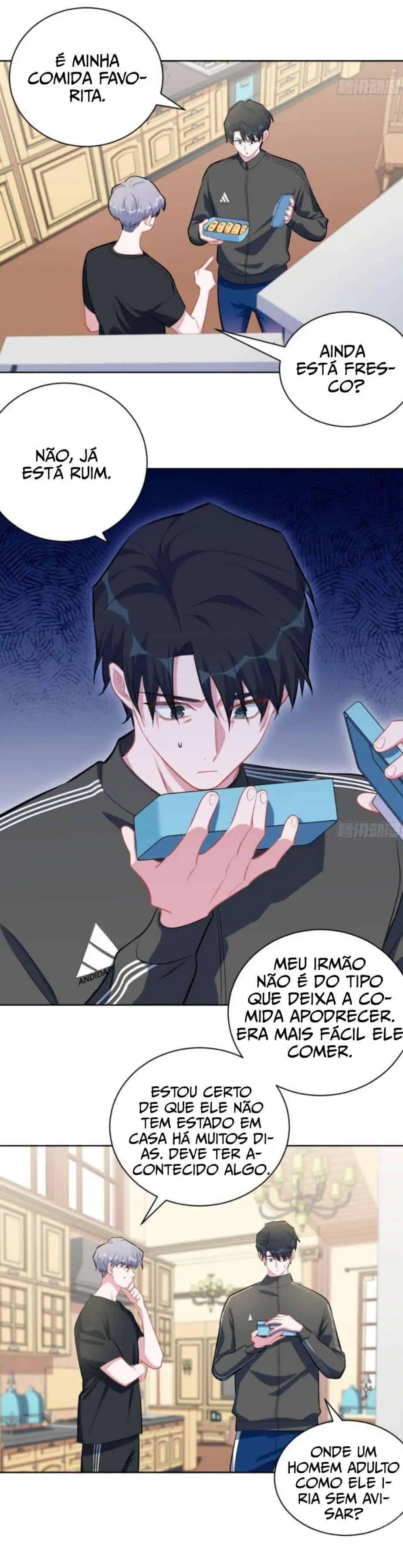 Casei com meu sogro?! – Capítulo 122 Yaoi – Página 9