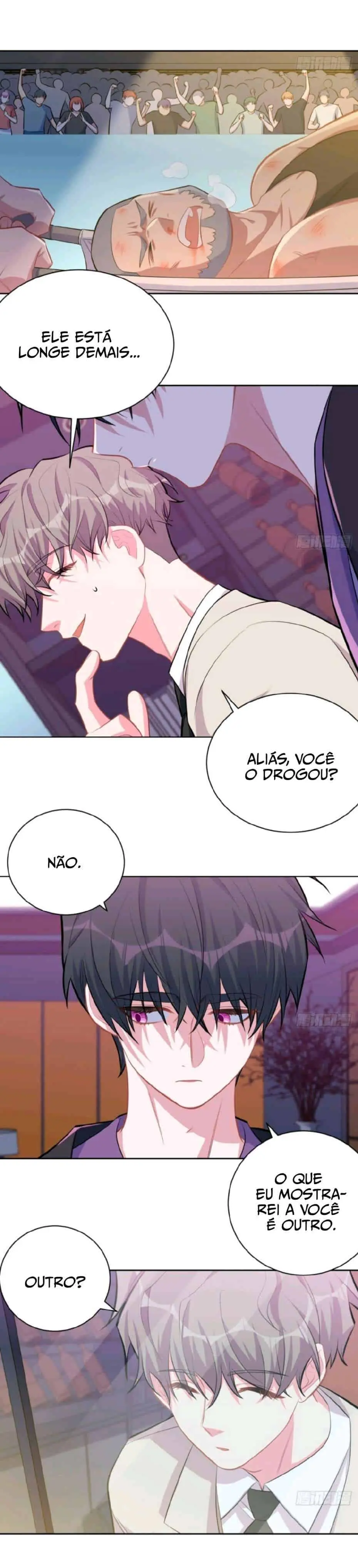 Casei com meu sogro?! – Capítulo 123 Yaoi – Página 5