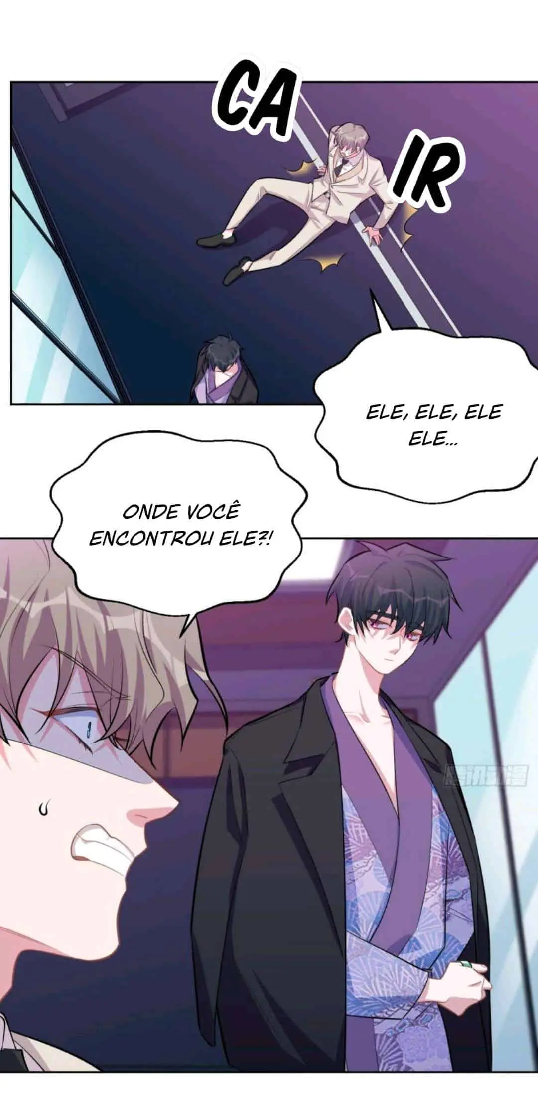 Casei com meu sogro?! – Capítulo 123 Yaoi – Página 8