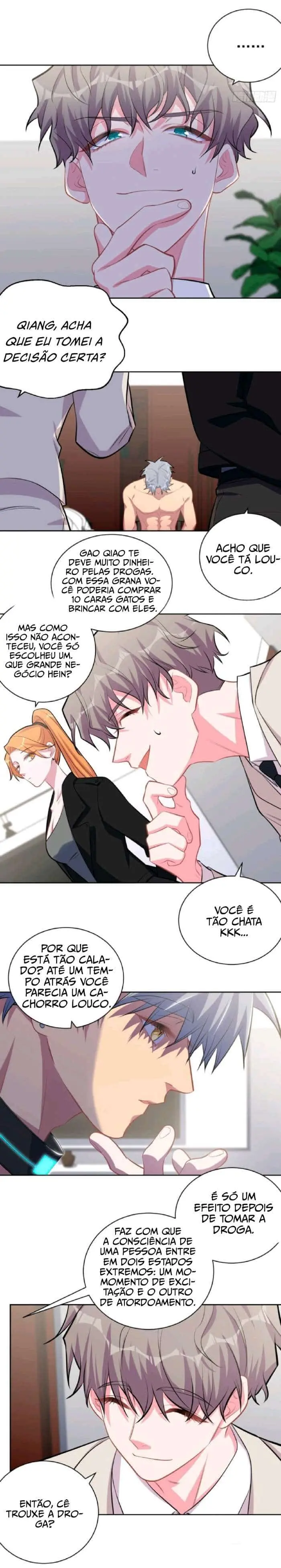 Casei com meu sogro?! – Capítulo 124 Yaoi – Página 9 Casei com meu sogro?! – Capítulo 124 Yaoi – Página 9