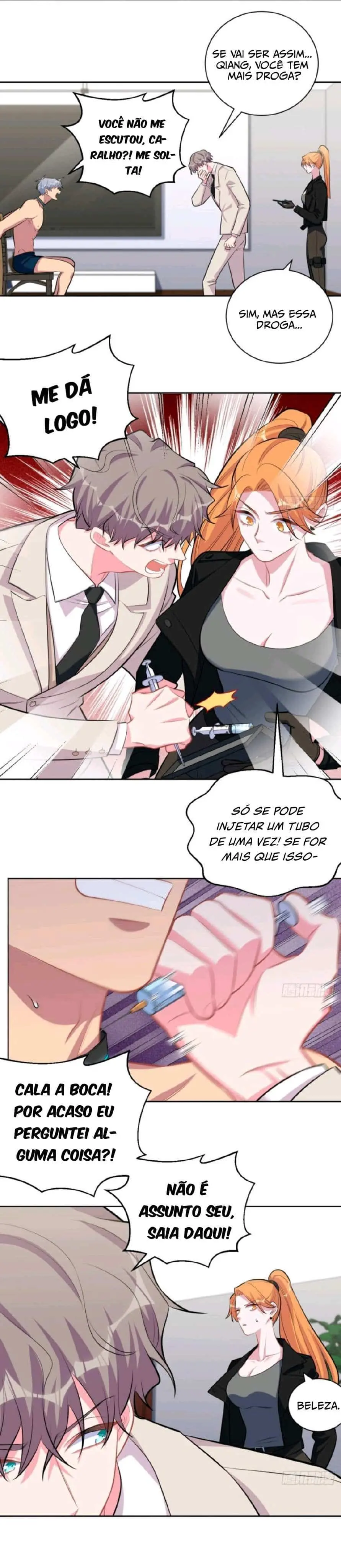 Casei com meu sogro?! – Capítulo 125 Yaoi – Página 7