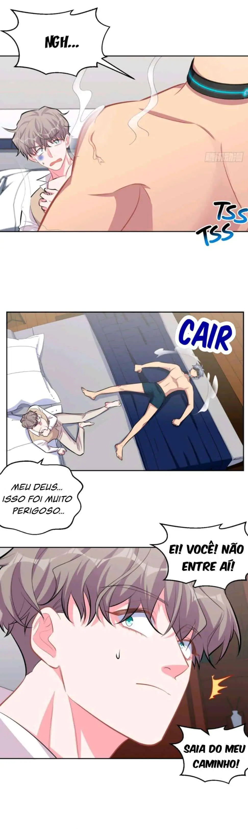 Casei com meu sogro?! – Capítulo 126 Yaoi – Página 7