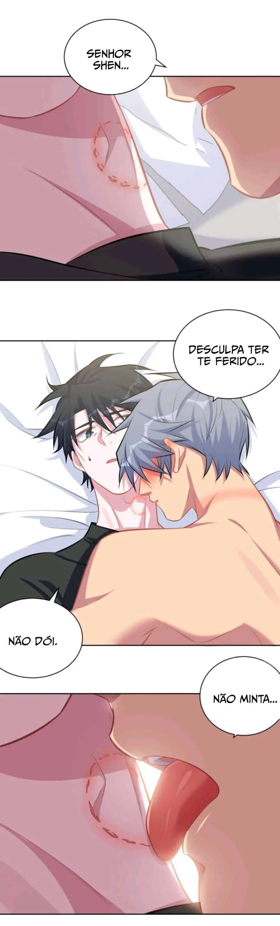 Casei com meu sogro?! – Capítulo 127 Yaoi – Página 17