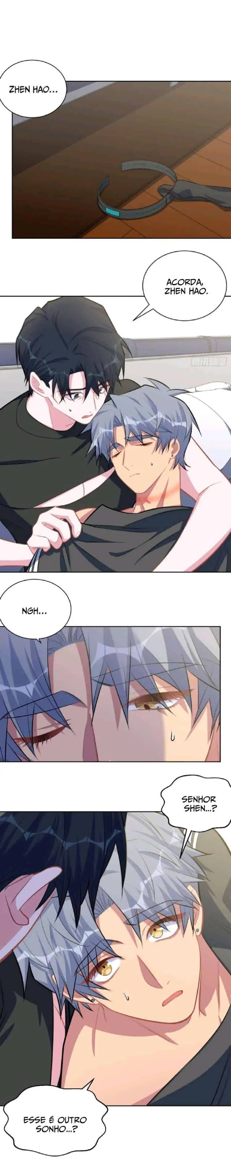 Casei com meu sogro?! – Capítulo 127 Yaoi – Página 8