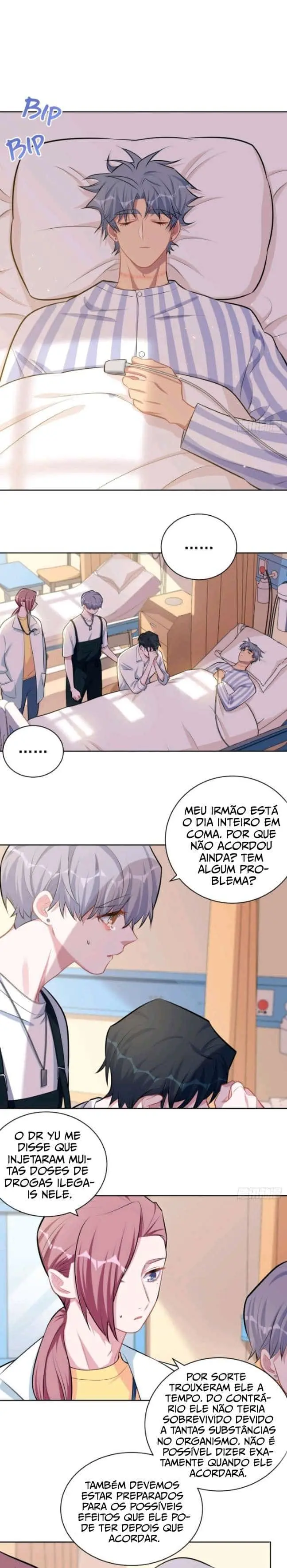 Casei com meu sogro?! – Capítulo 129 Yaoi – Página 11