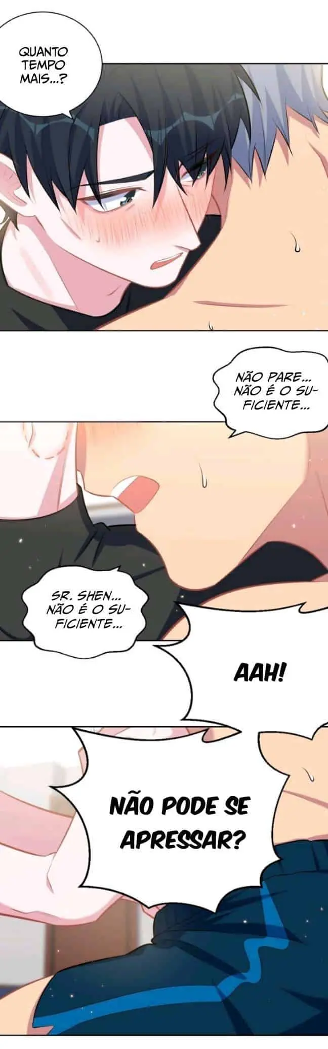 Casei com meu sogro?! – Capítulo 129 Yaoi – Página 4