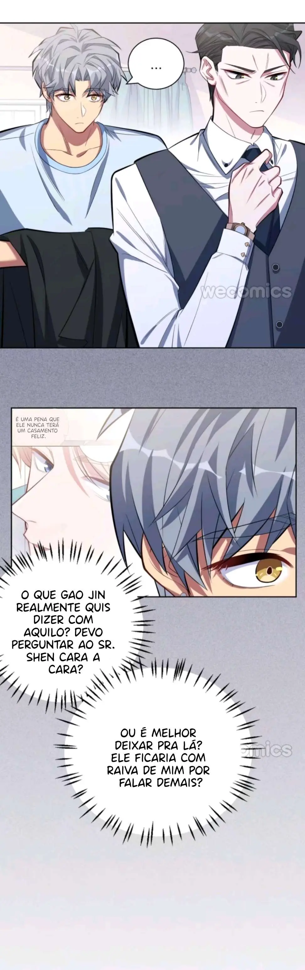 Casei com meu sogro?! – Capítulo 13 Yaoi – Página 10 Casei com meu sogro?! – Capítulo 13 Yaoi – Página 10