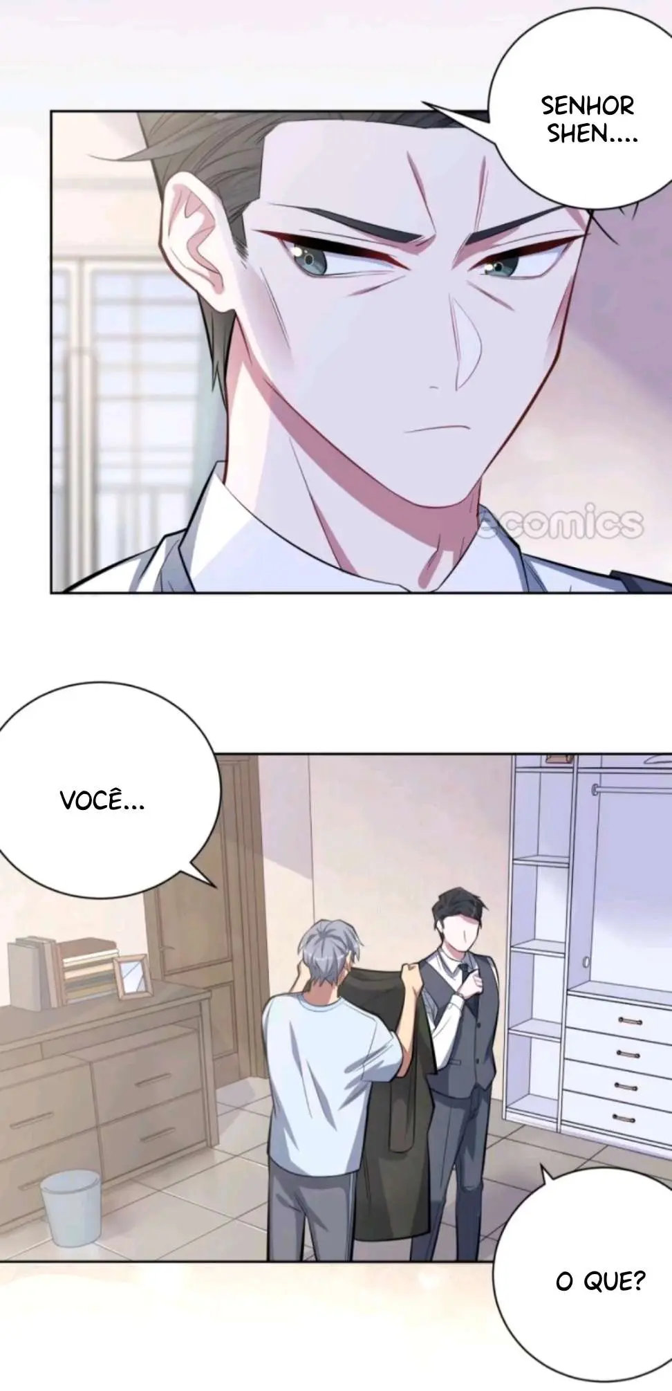 Casei com meu sogro?! – Capítulo 13 Yaoi – Página 11 Casei com meu sogro?! – Capítulo 13 Yaoi – Página 11