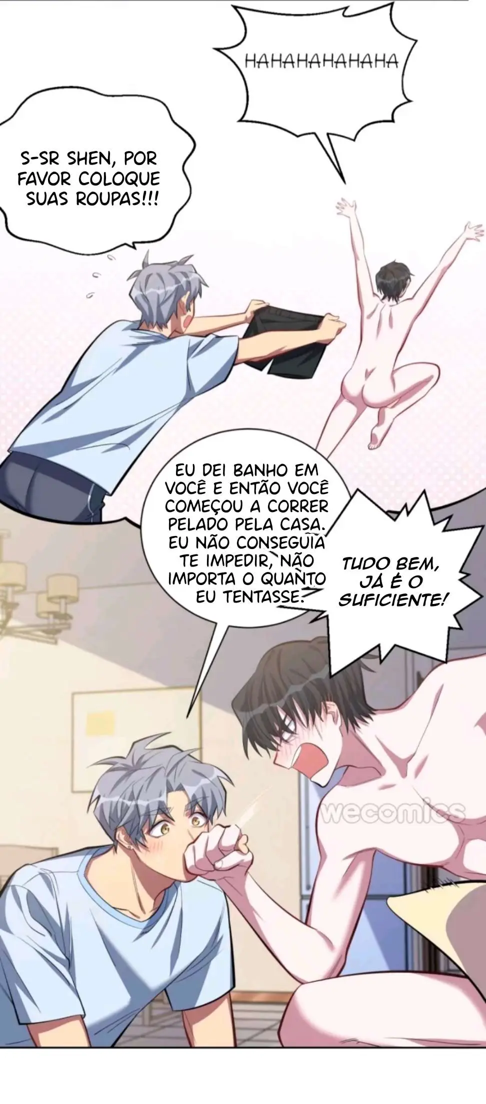 Casei com meu sogro?! – Capítulo 13 Yaoi – Página 8 Casei com meu sogro?! – Capítulo 13 Yaoi – Página 8