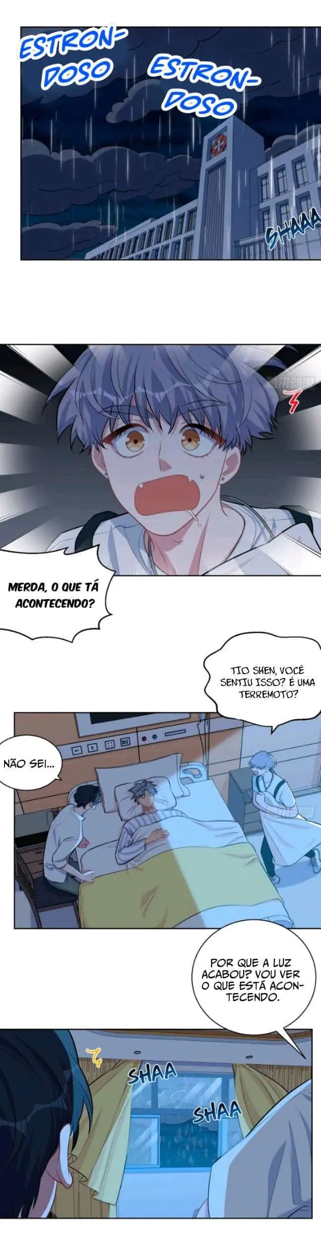 Casei com meu sogro?! – Capítulo 130 Yaoi – Página 8