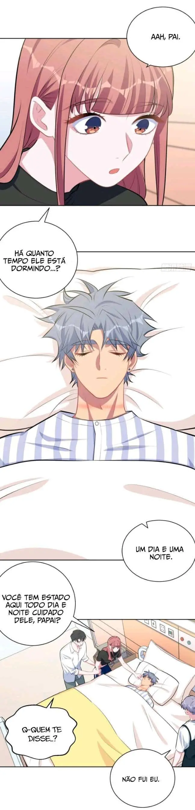 Casei com meu sogro?! – Capítulo 131 Yaoi – Página 8