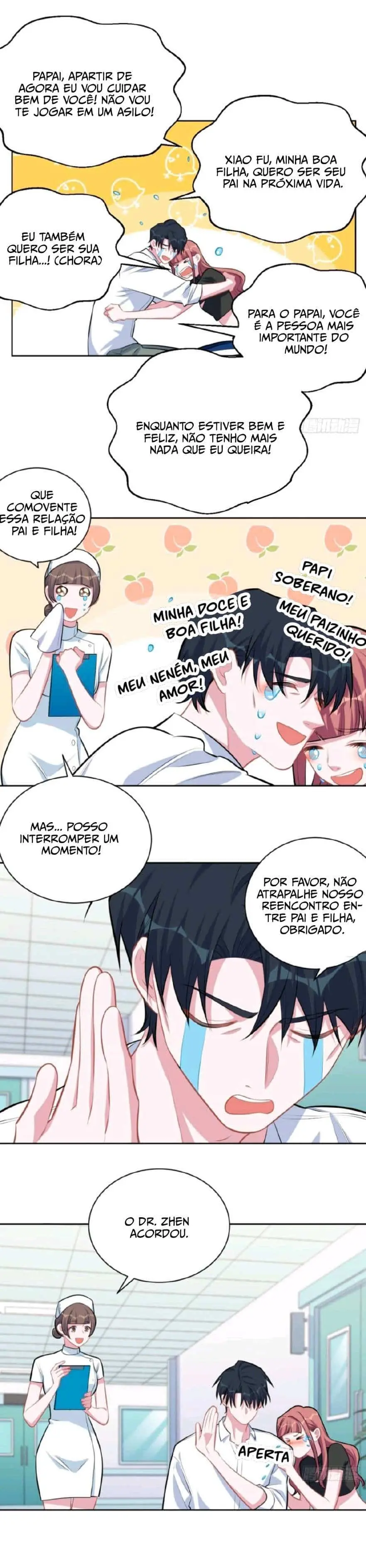 Casei com meu sogro?! – Capítulo 132 Yaoi – Página 12