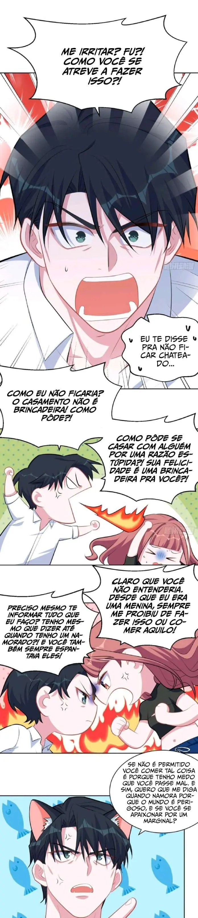 Casei com meu sogro?! – Capítulo 132 Yaoi – Página 7