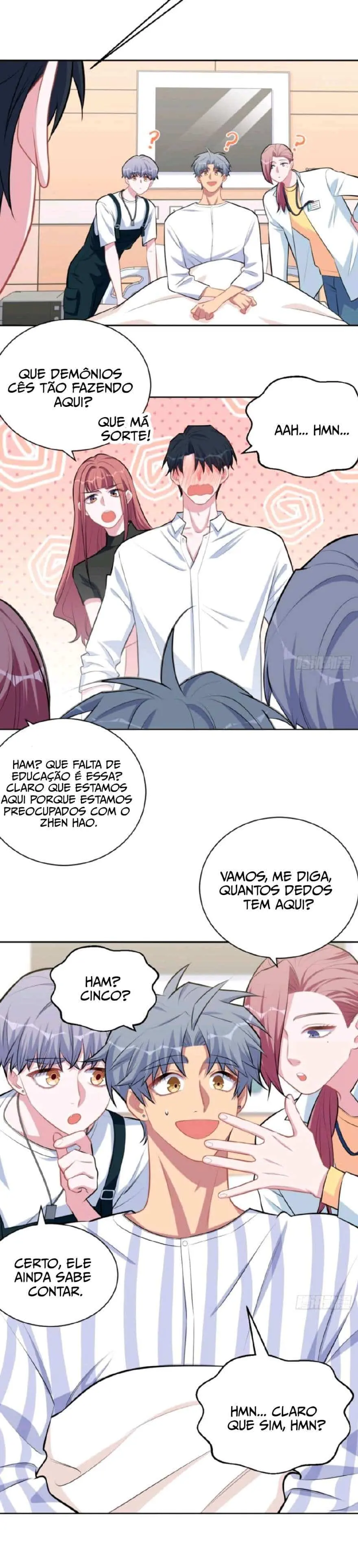 Casei com meu sogro?! – Capítulo 133 Yaoi – Página 7