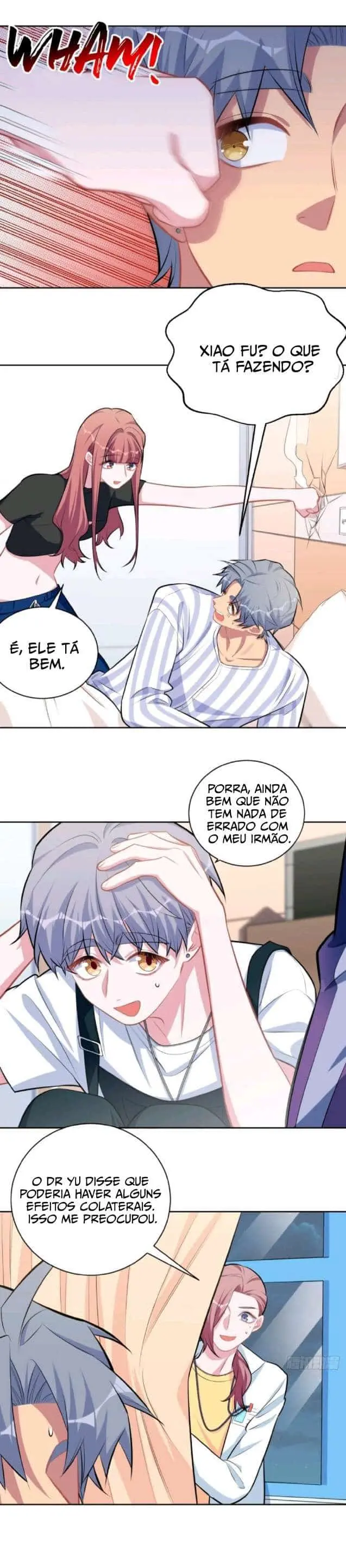 Casei com meu sogro?! – Capítulo 133 Yaoi – Página 8