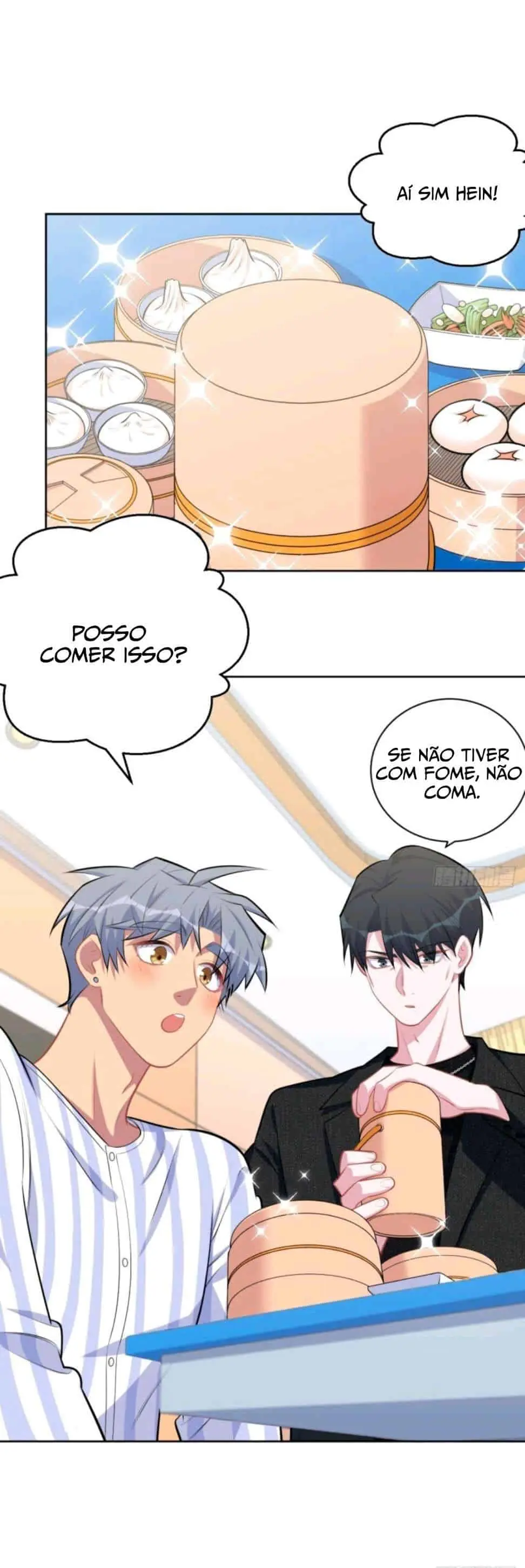 Casei com meu sogro?! – Capítulo 134 Yaoi – Página 8