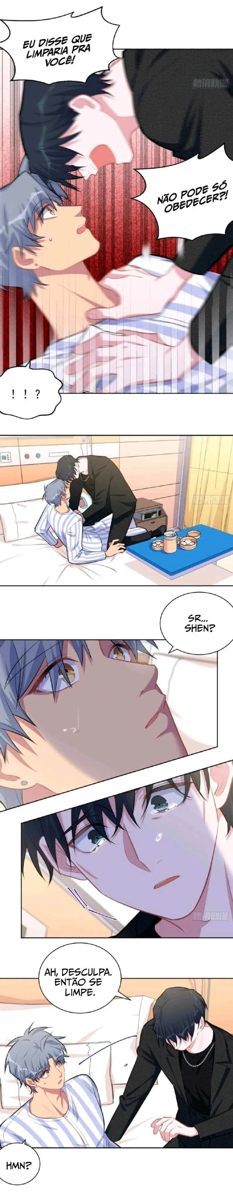 Casei com meu sogro?! – Capítulo 135 Yaoi – Página 4