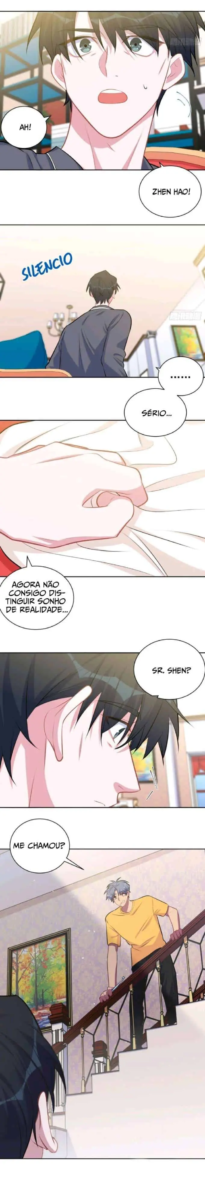 Casei com meu sogro?! – Capítulo 136 Yaoi – Página 10