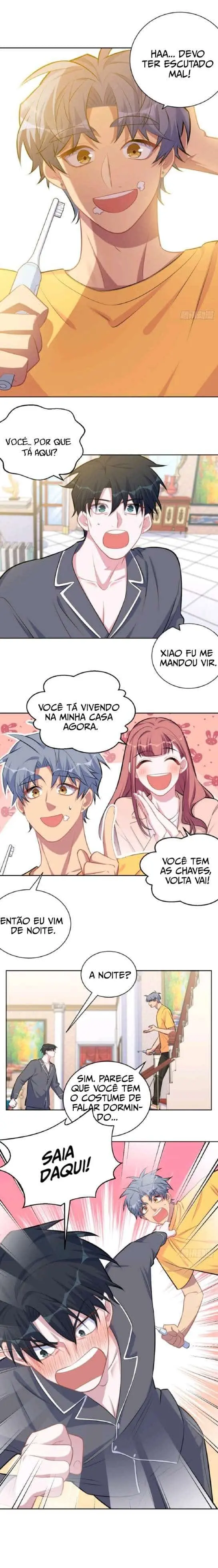 Casei com meu sogro?! – Capítulo 136 Yaoi – Página 11