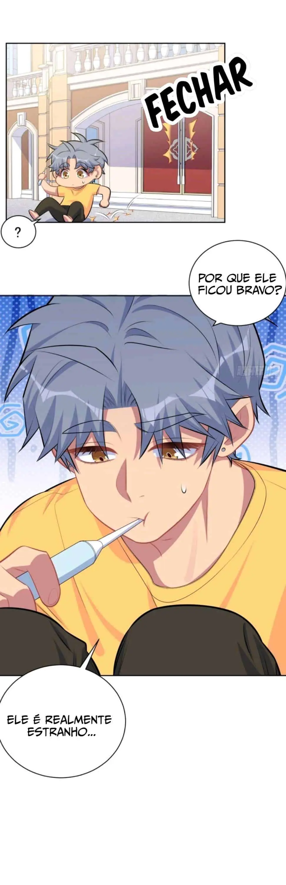 Casei com meu sogro?! – Capítulo 136 Yaoi – Página 12