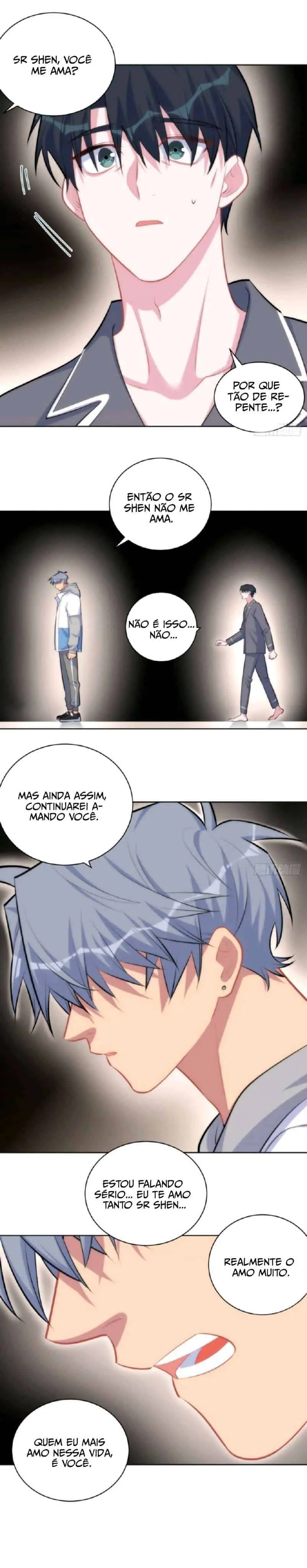 Casei com meu sogro?! – Capítulo 136 Yaoi – Página 4