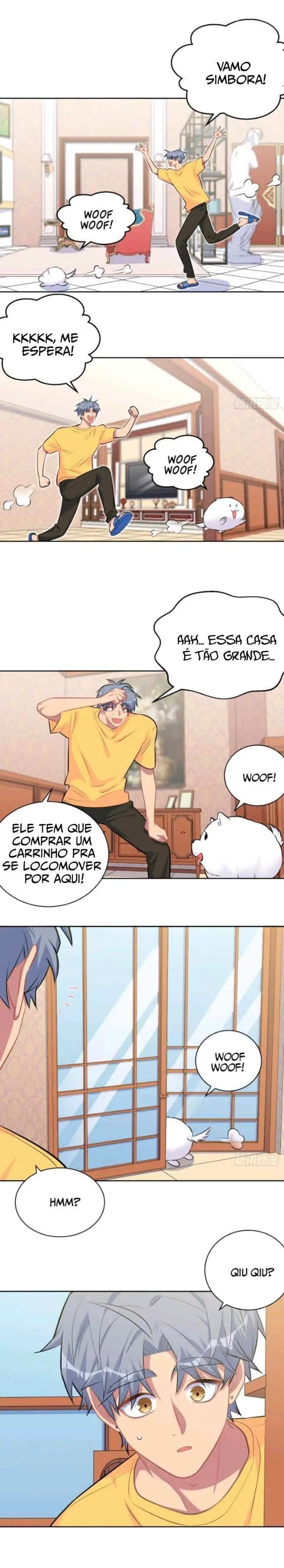 Casei com meu sogro?! – Capítulo 137 Yaoi – Página 4