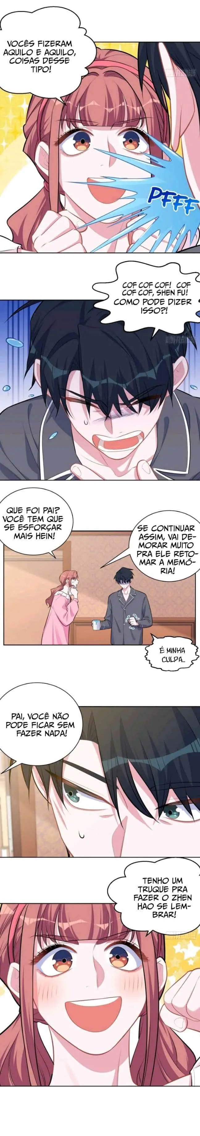 Casei com meu sogro?! – Capítulo 138 Yaoi – Página 9