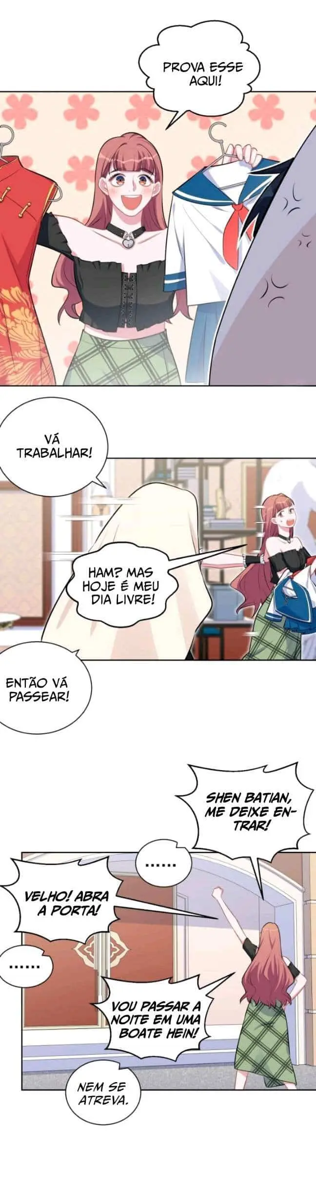 Casei com meu sogro?! – Capítulo 139 Yaoi – Página 11