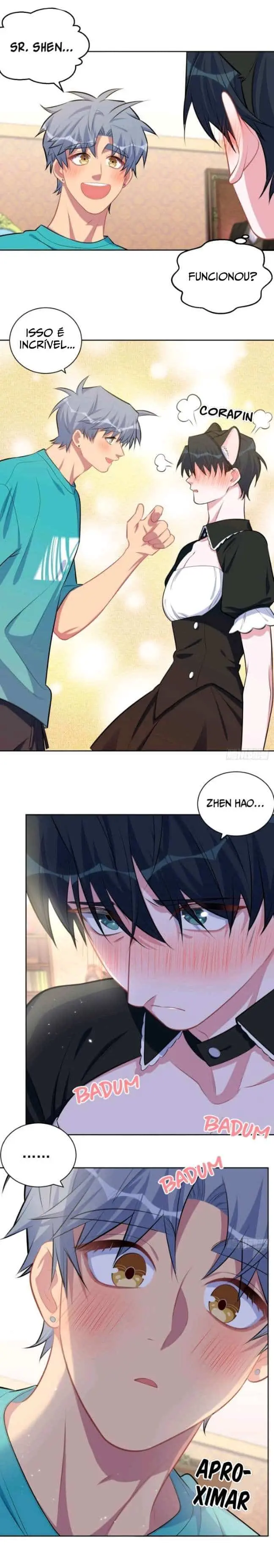 Casei com meu sogro?! – Capítulo 139 Yaoi – Página 6