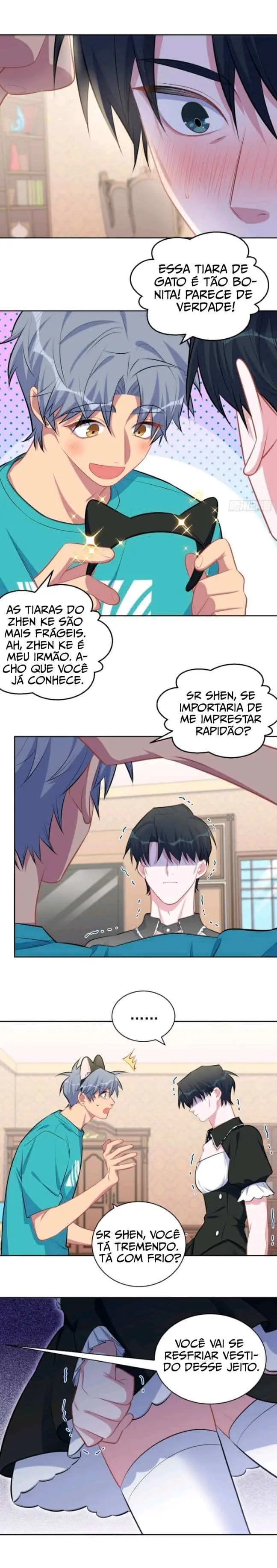 Casei com meu sogro?! – Capítulo 139 Yaoi – Página 8