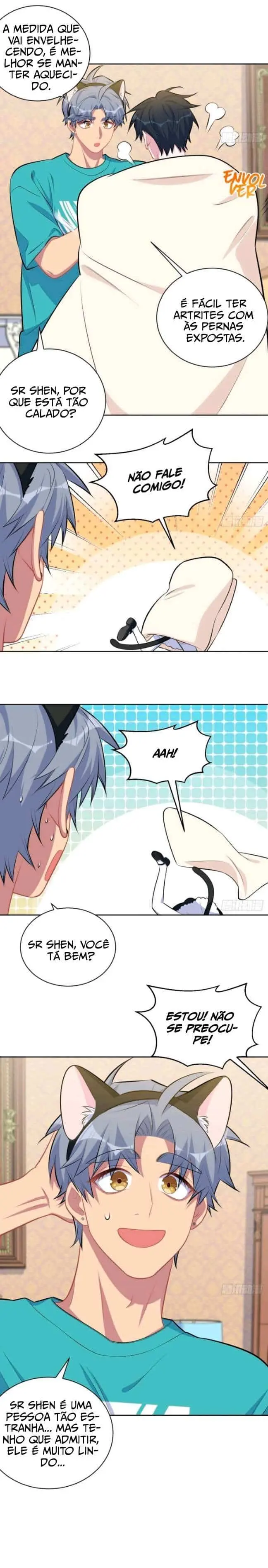 Casei com meu sogro?! – Capítulo 139 Yaoi – Página 9