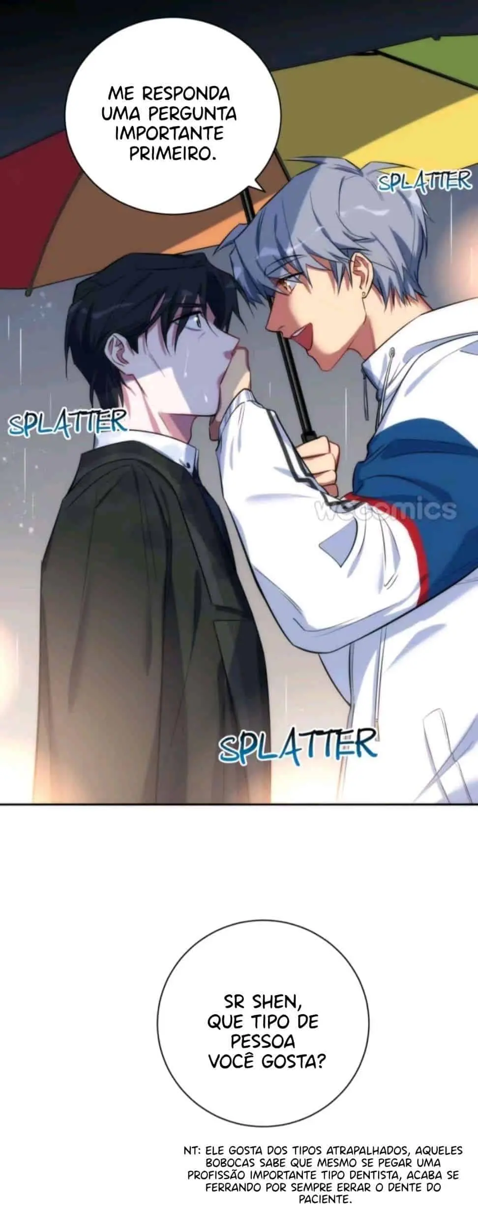 Casei com meu sogro?! – Capítulo 14 Yaoi – Página 15