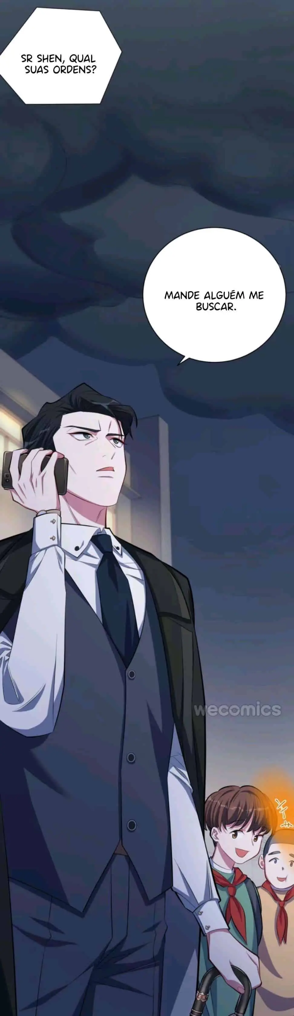 Casei com meu sogro?! – Capítulo 14 Yaoi – Página 4