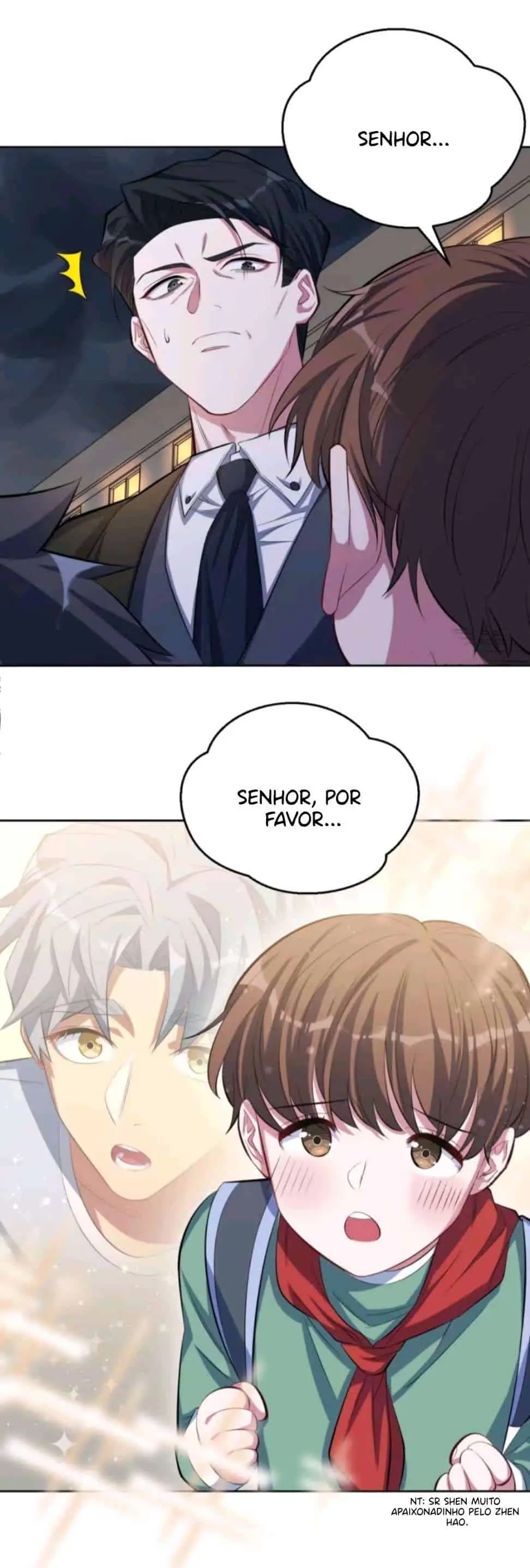 Casei com meu sogro?! – Capítulo 14 Yaoi – Página 7