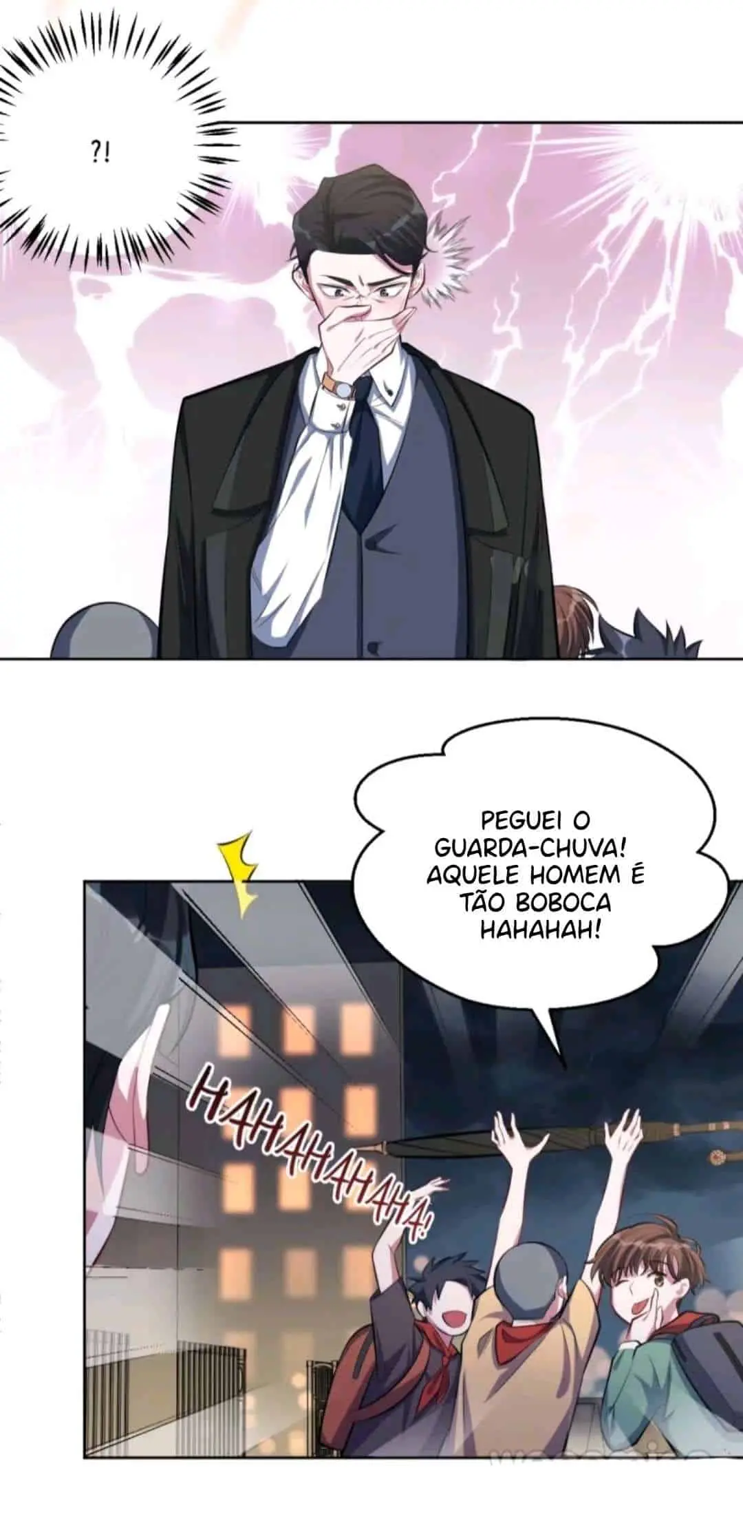 Casei com meu sogro?! – Capítulo 14 Yaoi – Página 8