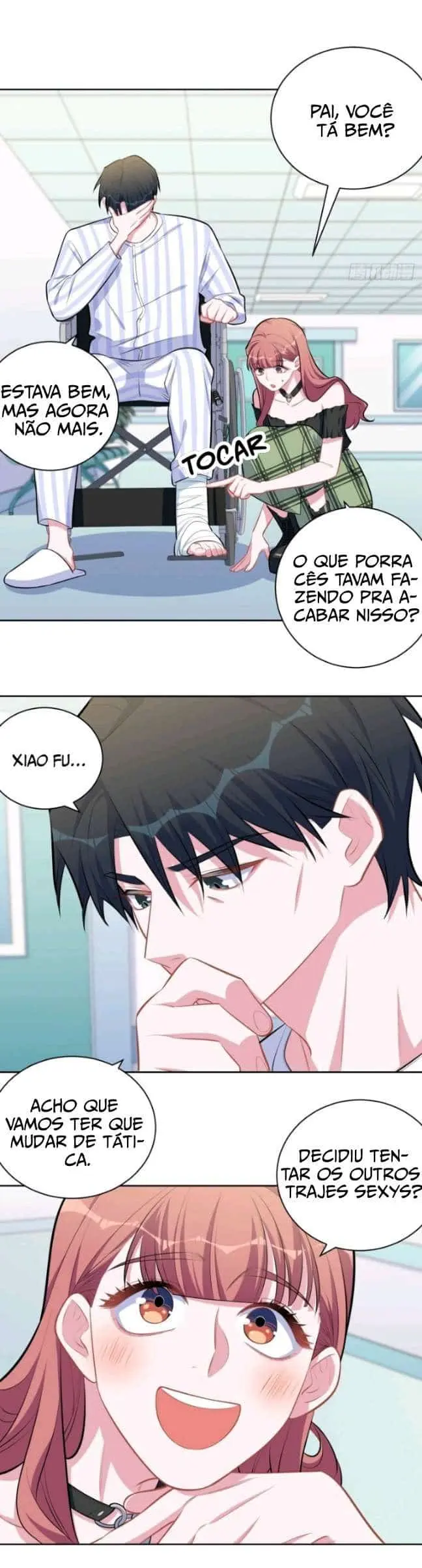 Casei com meu sogro?! – Capítulo 140 Yaoi – Página 9