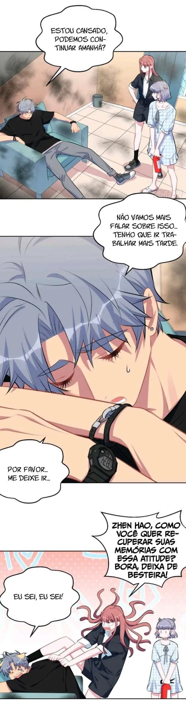 Casei com meu sogro?! – Capítulo 141 Yaoi – Página 10