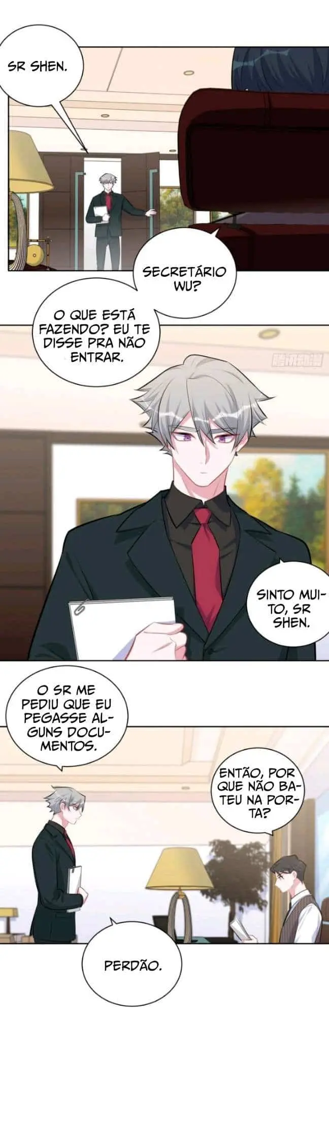 Casei com meu sogro?! – Capítulo 141 Yaoi – Página 15