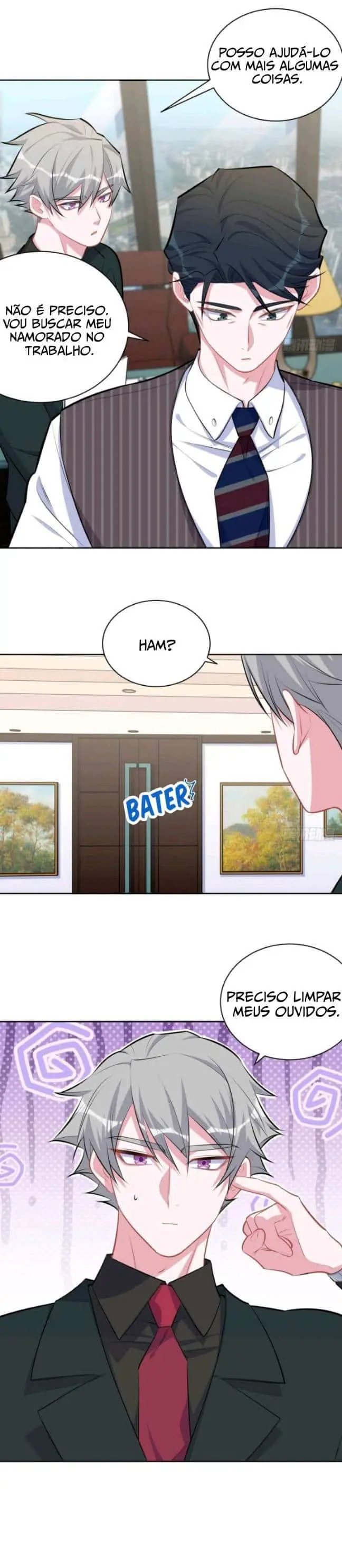 Casei com meu sogro?! – Capítulo 141 Yaoi – Página 17