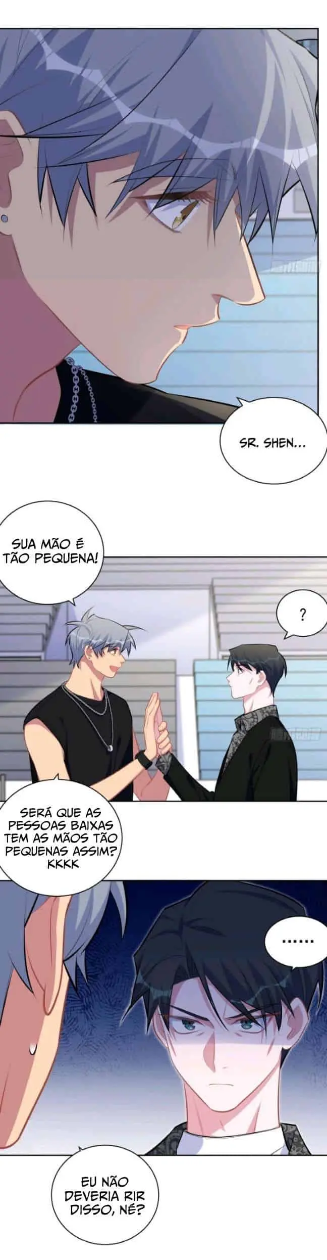 Casei com meu sogro?! – Capítulo 141 Yaoi – Página 7