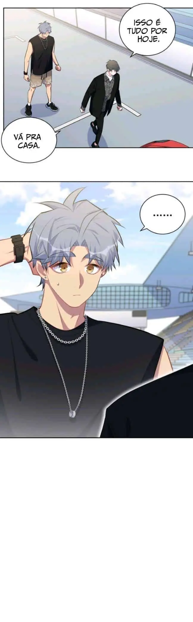 Casei com meu sogro?! – Capítulo 141 Yaoi – Página 8