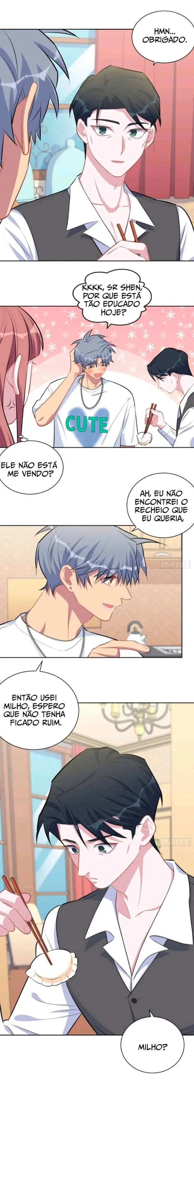 Casei com meu sogro?! – Capítulo 142 Yaoi – Página 14