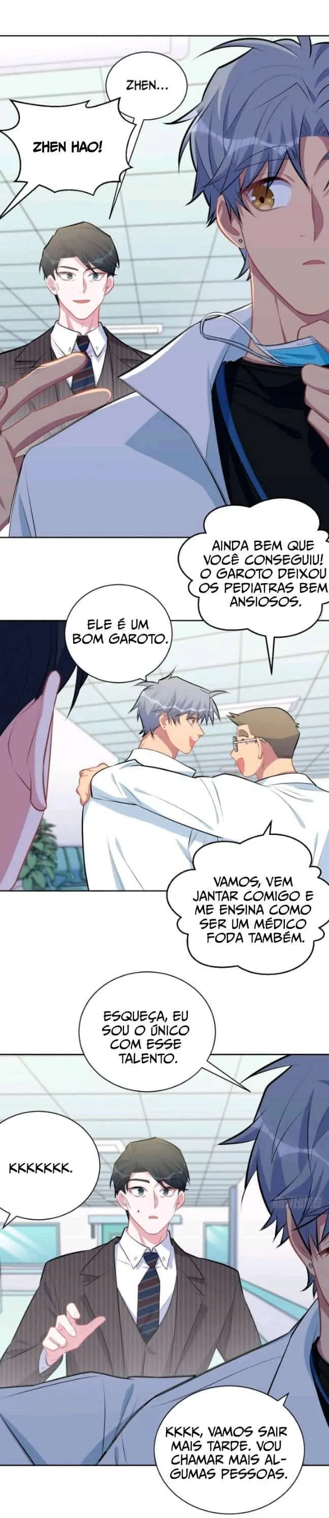 Casei com meu sogro?! – Capítulo 142 Yaoi – Página 5