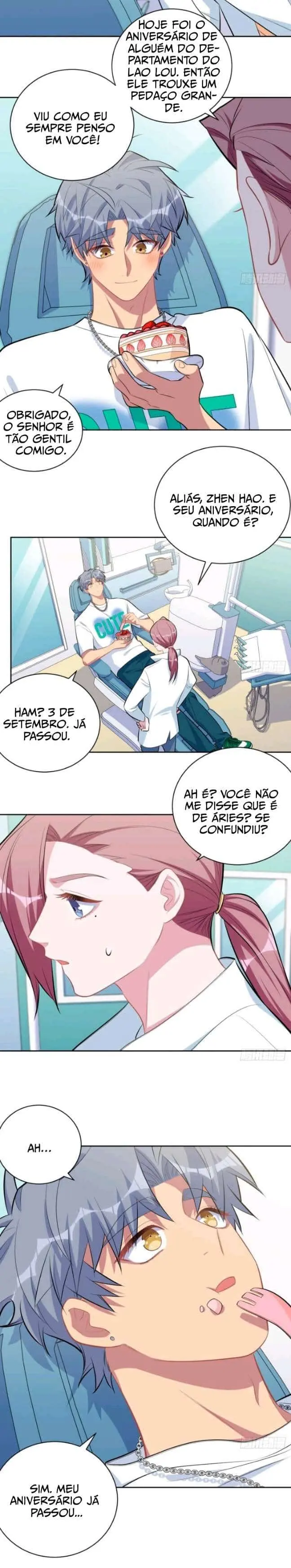 Casei com meu sogro?! – Capítulo 143 Yaoi – Página 10