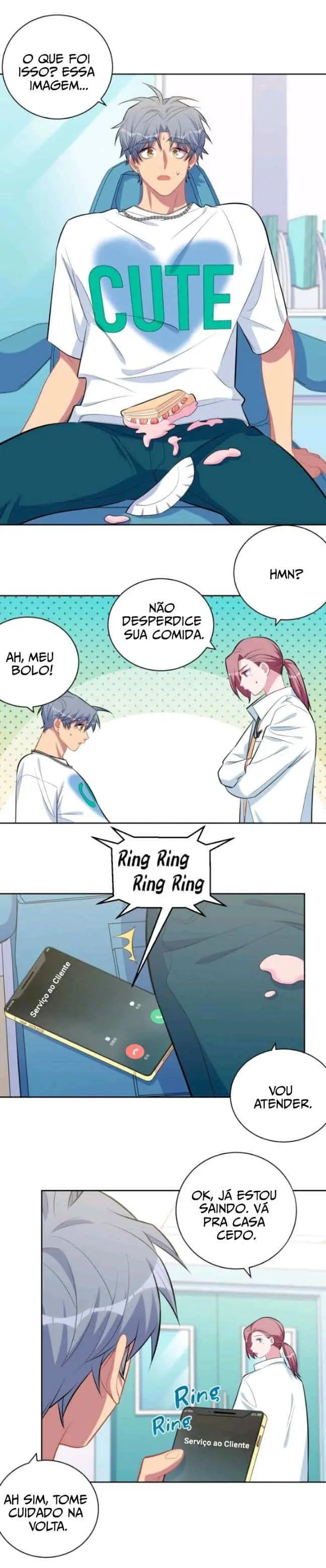 Casei com meu sogro?! – Capítulo 143 Yaoi – Página 12