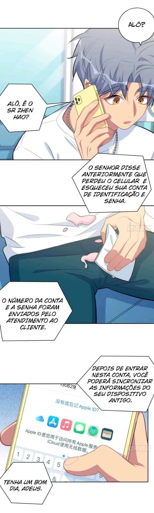 Casei com meu sogro?! – Capítulo 143 Yaoi – Página 13