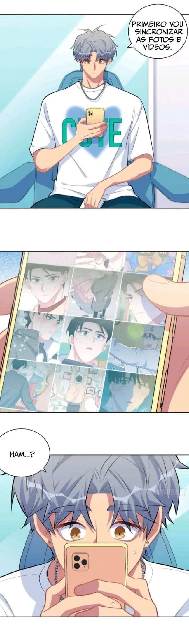 Casei com meu sogro?! – Capítulo 143 Yaoi – Página 14